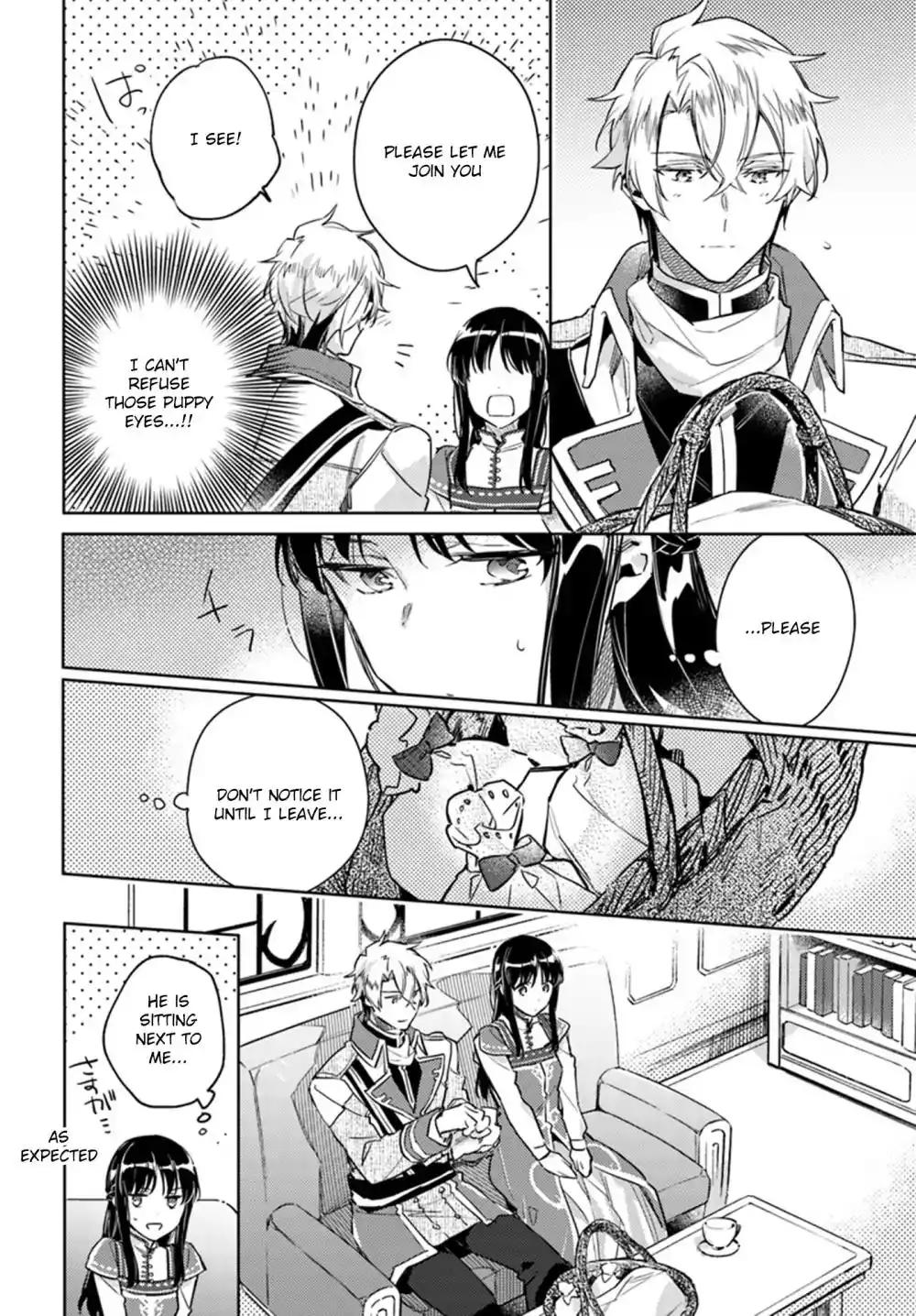 Seijo no Maryoku wa Bannou desu Chapter 7.4 4